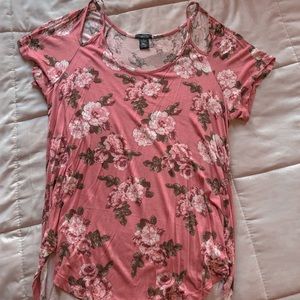 Rue21 Floral Shirt
